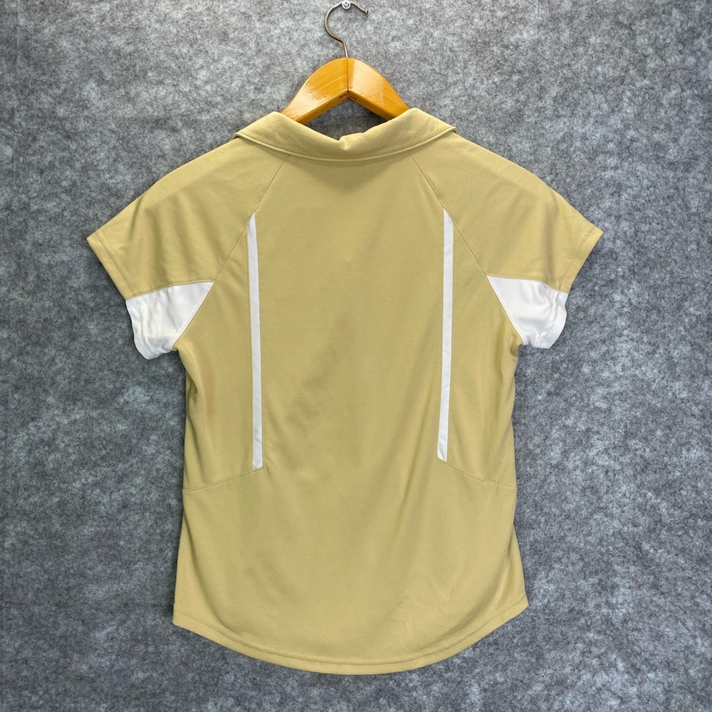 Holloway University Of Pittsburgh Pitt Women's Short Sleeve Polo Shirt Medium - Picture 8 of 9